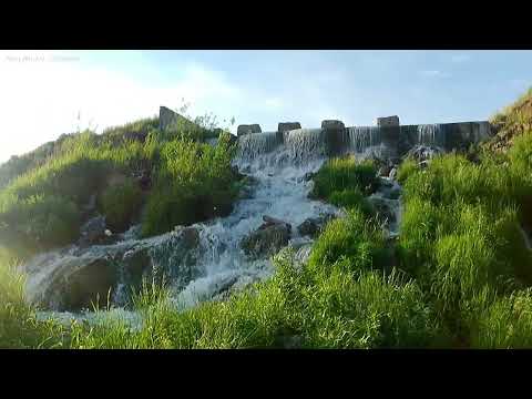 Видео: Водопады Свердловской области: Глинский водопад
