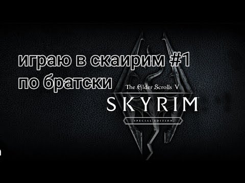Видео: skyrim specel editionV по братски #1