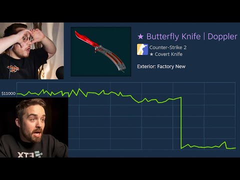 Видео: ohnepixel реагирует на реакцию Coffeezilla на крах рынка CS2