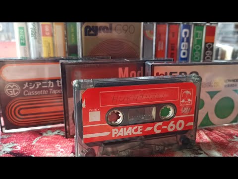 Видео: The audio cassette ripper. Редкие аудиокассеты ч. 9 и полный провал Treasurs SM 48
