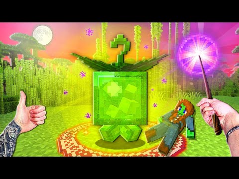 Видео: САМЫЙ РЕДКИЙ МАГИЧЕСКИЙ ФРУКТ В МИРЕ! МАГИЯ В МАЙНКРАФТ