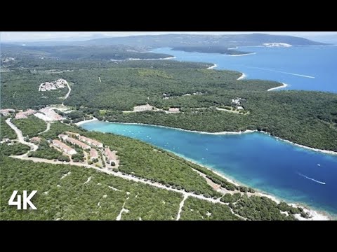 Видео: 4K Строительство дома на берегу Адриатического моря в Хорватии #djimavic