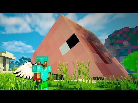 Видео: Опасные битвы в Minecraft 120 - ПИГЗИЛЛА (Свинья Мутант из Космоса)