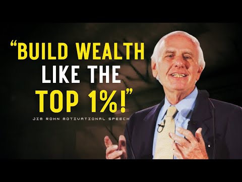 Видео: Образ мышления 1% самых богатых: думайте, действуйте и создавайте богатство | Мотивация Джима Рона
