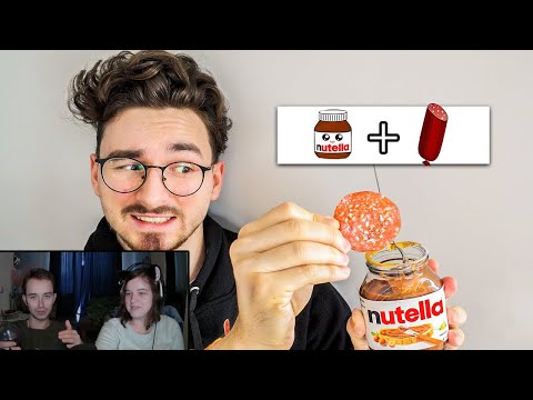 Видео: Попробовал САМЫЕ СТРАННЫЕ СОЧЕТАНИЯ еды ► Реакция