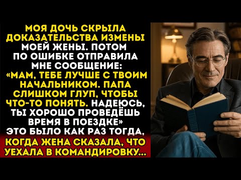 Видео: Моя дочь скрывала измену жены, пока случайно не отправила не то сообщение. И тогда я…