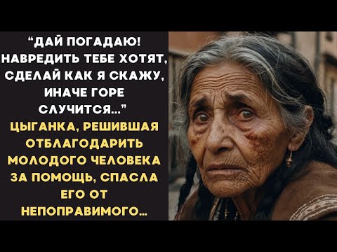 Видео: Не послушав совета незнакомой цыганки, парень поспешил на важную встречу. То, что с ним случилось