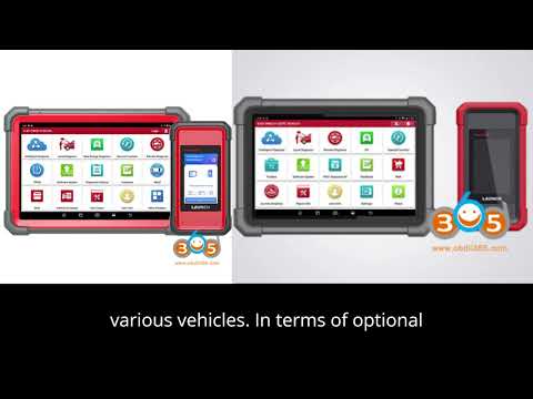 Видео: Launch X431 Pro3 V+ Elite против Launch X431 Pro5 Smartlink