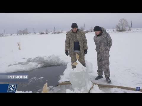 Видео: Город Актобе может остаться без воды | Регионы