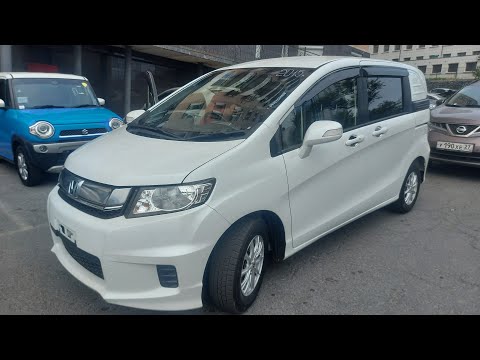 Видео: купили Honda freed spike на продажу готовим к перегону