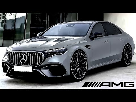 Видео: Новый Mercedes E63 AMG. Лучший Mercedes