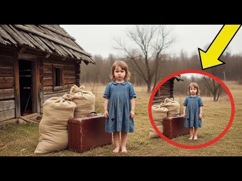 Видео: Одинокая девочка превратила заброшенную хижину в волшебное место 😮