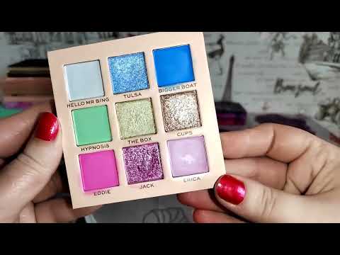 Видео: Моя коллекция теней на начало 2023 года // Часть 2