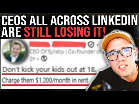 Видео: Генеральные директора LinkedIn теряют контроль!