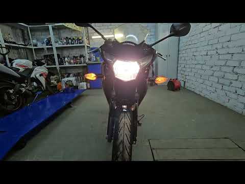 Видео: Honda CBR 250R Только из Японии