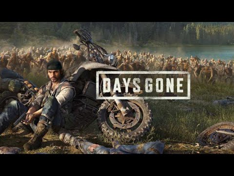 Видео: Играем в Days Gone.