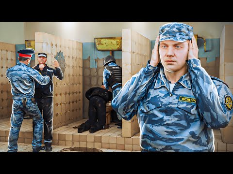 Видео: ПЕРВЫЙ ДЕНЬ В ТЮРЬМЕ! ПУТЬ ДО ПОЛКОВНИКА ФСИН НА АМАЗИНГ РП В GTA CRMP