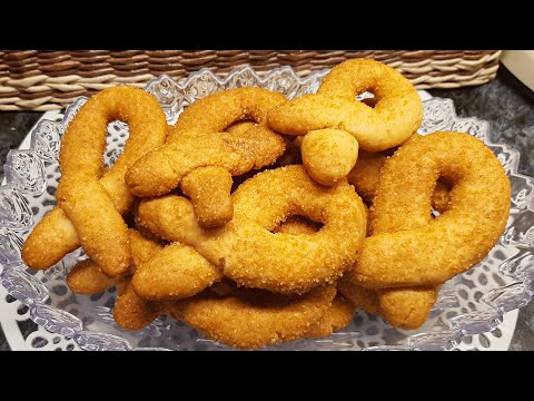 Видео: Итальянское печенье