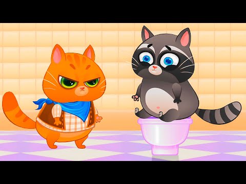 Видео: Суровый КОТИК БУБУ #110. Игры на желание. Мультик ИГРА про котят на канале Игрули TV
