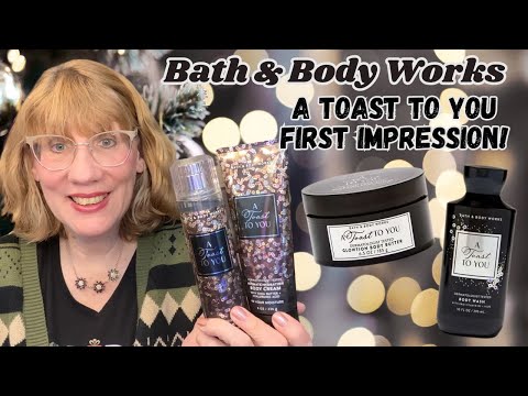 Видео: Bath & Body Works поднимает тост за вас — первое впечатление!