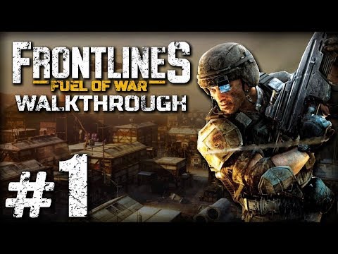 Видео: Прохождение FRONTLINES: Fuel of War — Часть 1: ПРОЛОГ. ТЬМА СГУЩАЕТСЯ (Туркменистан)