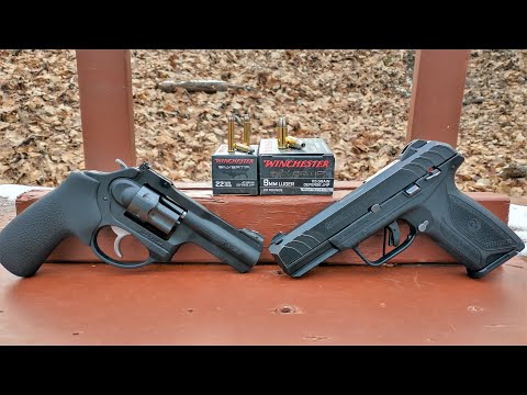 Видео: Баллистический тест .22 Magnum против 9 мм — Winchester Silvertip