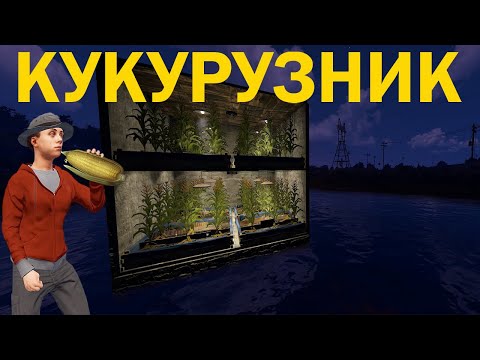 Видео: КУКУРУЗНАЯ ПОДРАБОТКА в РАСТ/RUST