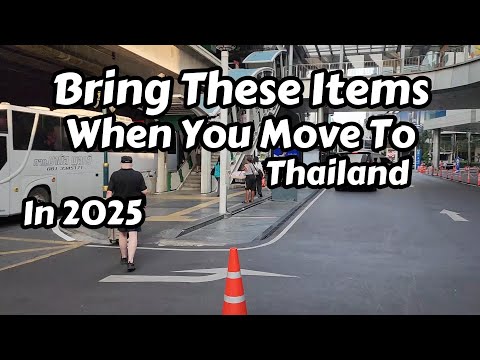 Видео: Что мне следует взять с собой при переезде в Таиланд?