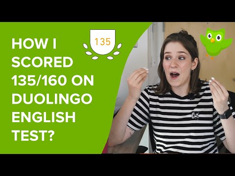 Видео: Как набрать 135/160 баллов на Duolingo English Test | советы и рекомендации