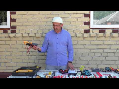 Видео: СУМКА ЭЛЕКТРИКА.,мое обновление инструмента на 20018 год.