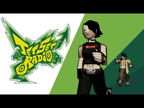 Видео: Краткое прохождение Jet Set Radio