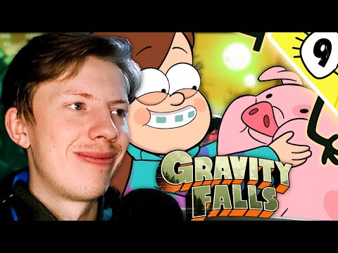 Видео: Гравити Фолз / Gravity Falls 1 сезон 9 серия ¦ Реакция на мульт