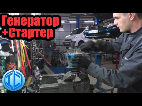 Видео: Реставрация генератора и стартера МТЗ-80