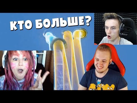 Видео: Кто выбьет больше лег Ял Ирман или Вика Картер?