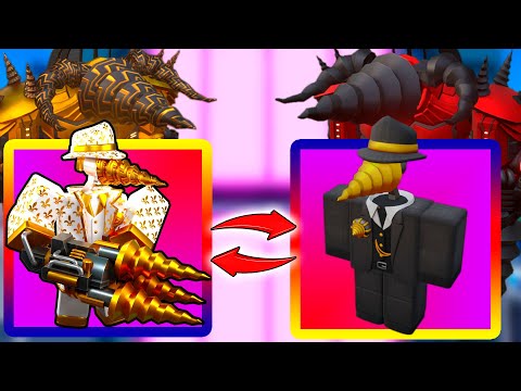 Видео: GOLDEN CHIEF DRILLMAN - СМОЖЕТ ЛИ ОН ЗАВАЛИТЬ ДЖАГГЕРНАУТА В SKIBIDI TOWER DEFENSE