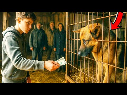 Видео: Брошенную собаку продали за 1 рубль— то, что сделал мальчик, повергло всех в ШОК!
