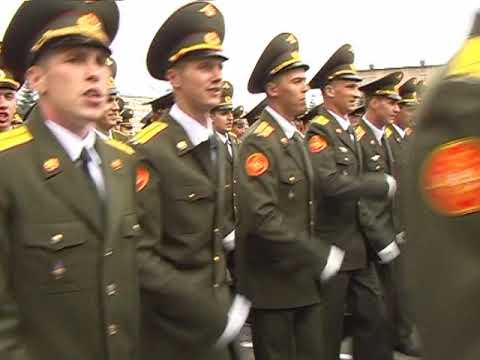 Видео: ЧВАИ. Выпуск 2006, 5 рота. ч.4