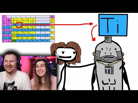 Видео: Титан - медоед в мире химии | РЕАКЦИЯ на Академия Сэма О'Неллы