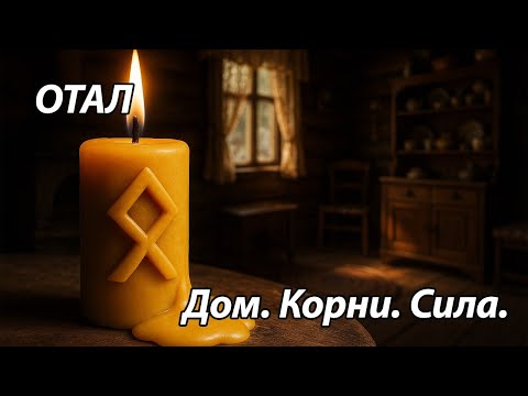 Видео: Руна Отал — как вернуть внутренний дом и силу рода