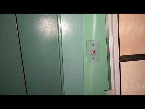 Видео: 😅Орущий лифт МЛМ-(2008 г) 400 кг, 1 м/с (@ г. Мценск, Машиностроителей, 10, под-2)