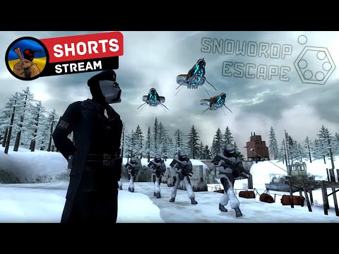 Видео: Прохождение snowdrop escape мод на HALF-LIFE 2 ЧАСТЬ 2 #shorts