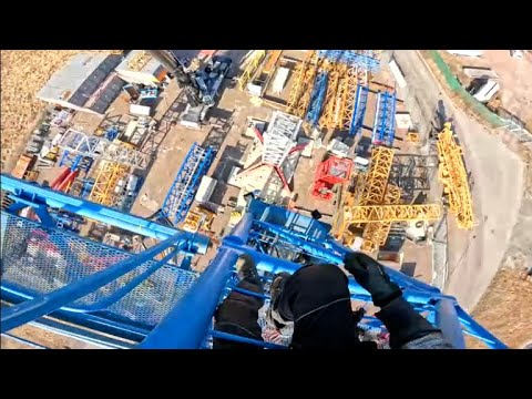 Видео: Dismantling old Linden8450(Демонтаж Linden 8450)