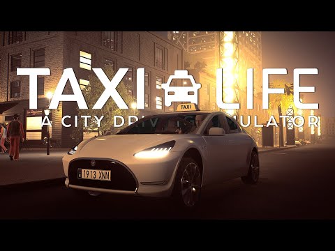 Видео: ОЧЕНЬ БЫСТРАЯ НОВАЯ МАШИНА. НОЧНАЯ СМЕНА — Taxi Life: A City Driving Simulator [#5]