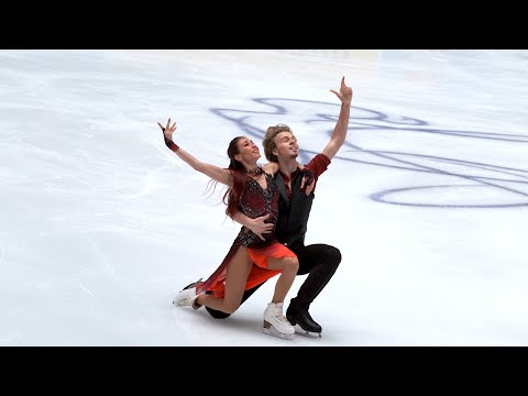 Видео: Davis / Smolkin - Rus Nats 2021 - FD / Дэвис / Смолкин - ЧР 2022 - ПТ - 24.12.2021