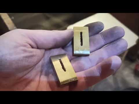 Видео: Процесс изготовления ножа из стали х12мф