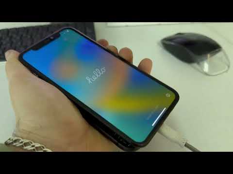 Видео: iPhone 11 не включается потребление 0.46