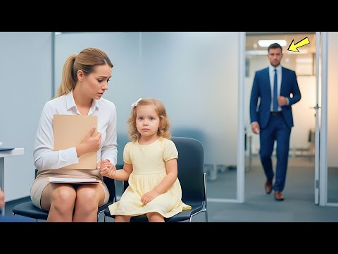 Видео: Мать-одиночка пришла с ребёнком на собеседование — и услышала отказ… пока не вошёл миллионер