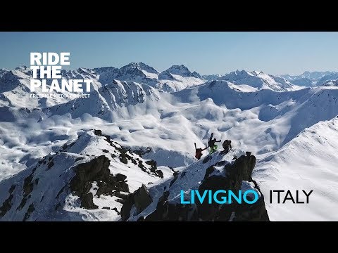 Видео: RideThePlanet: Ливиньо. Италия