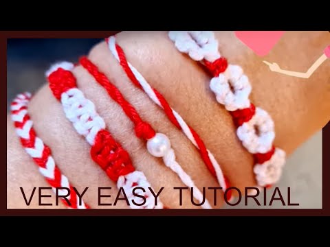 Видео: Да направим мартенички за #martenitza #mартеници #martenichkmi #martisor #martinka