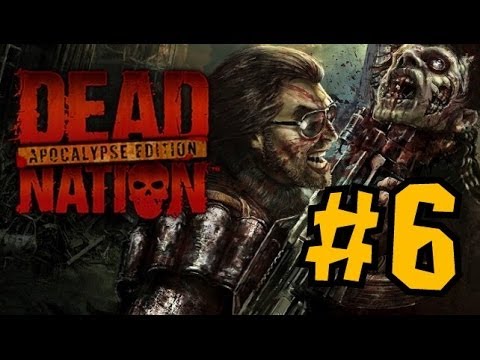 Видео: CO-OP Прохождение Dead Nation Apocalypse Edition PS4 - Мочим зомби с Freddy - Ч.6